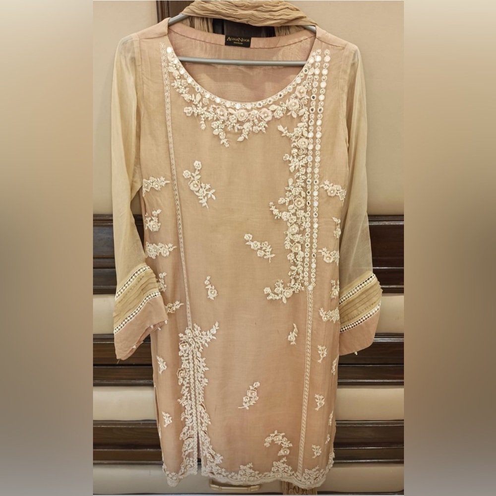 Agha noor dress